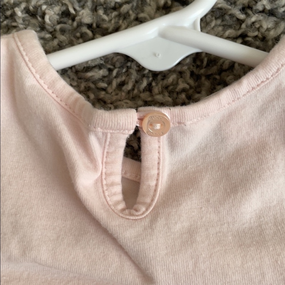 Authentic baby Gucci blouse 6/9 months - Picture 3 of 3